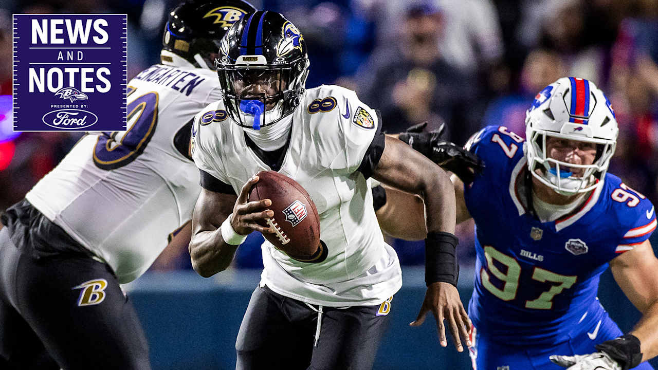 Bills Fan Who Pushed Lamar Jackson Banned From NFL Stadiums