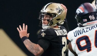 In some ways, it will feel like a fresh start for New Orleans Saints quarterback Spencer Rattler