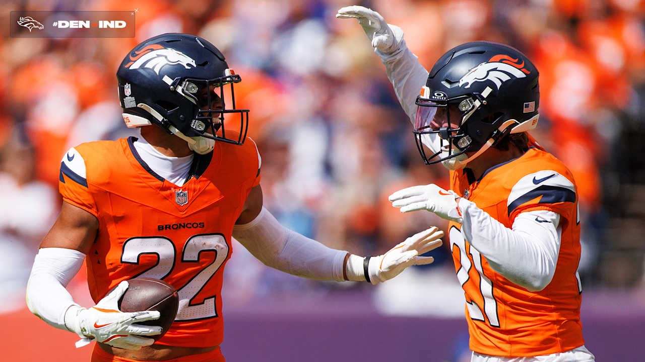 Winning turnover battle among keys as Broncos ready for Week 2 showdown vs. Colts