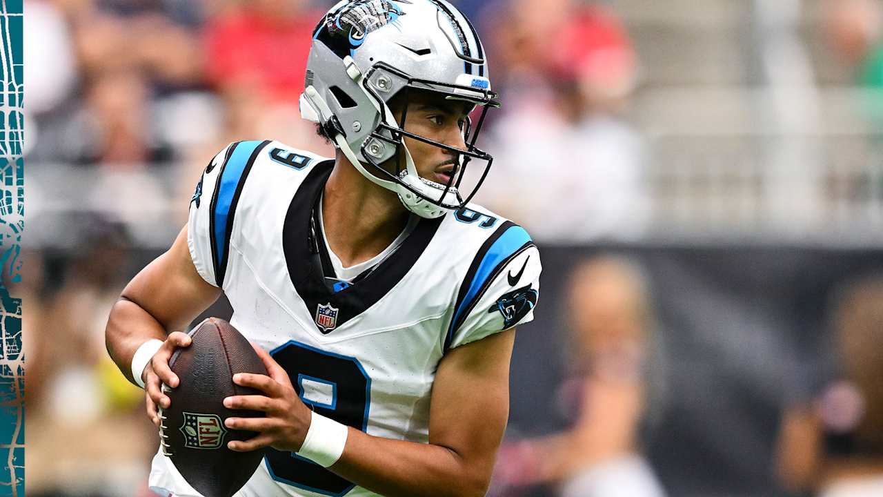 Jaguars and Panthers Media Breaks Down Panthers Offense Ahead of Week 1