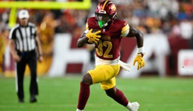 Fitting the 'Bill': Is Commanders rookie Jacory Croskey-Merritt the next late-round steal at running back?