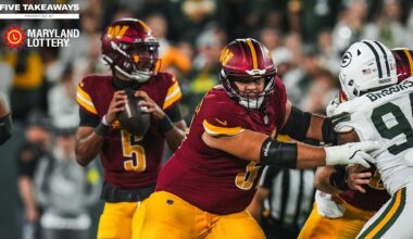 5 takeaways from Washington's TNF loss to Green Bay