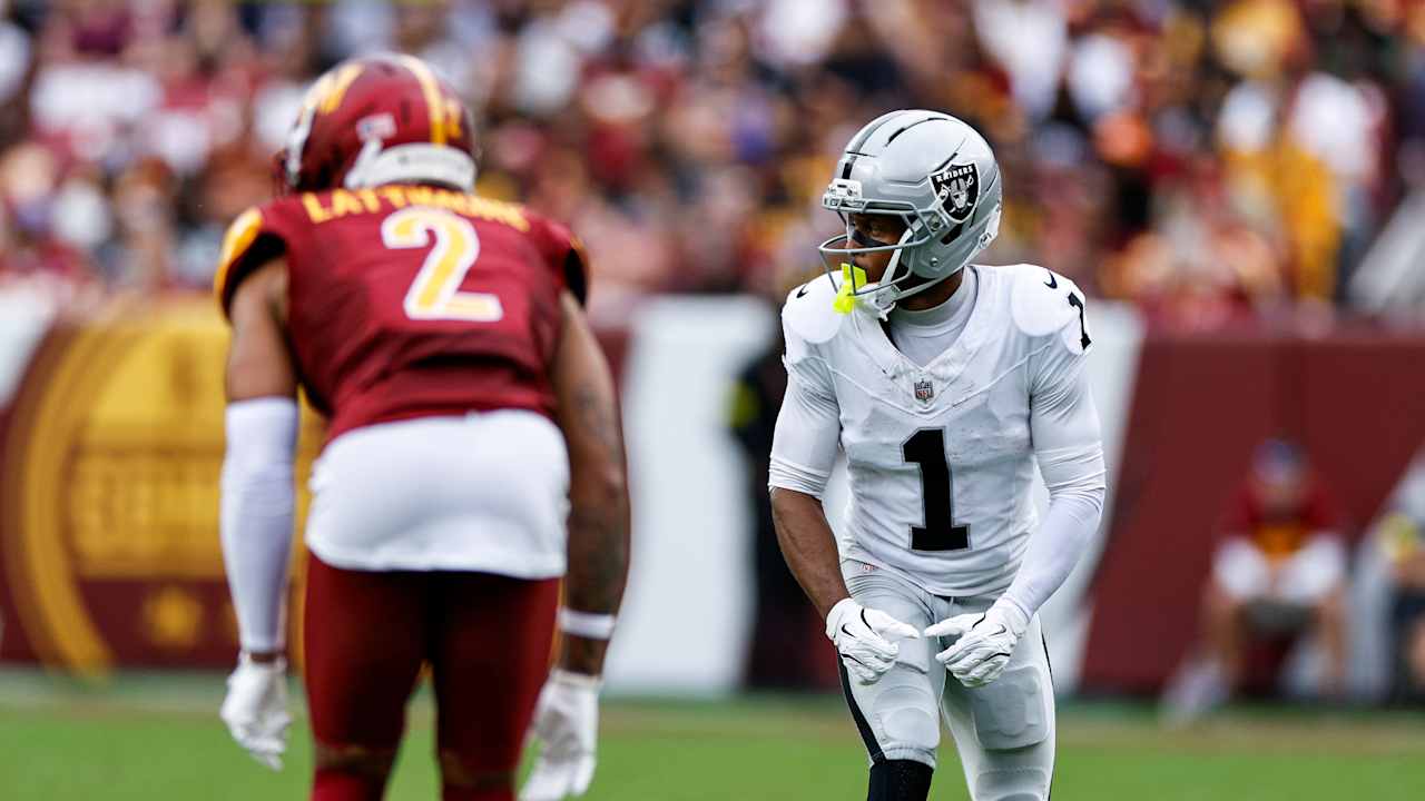 Despite Tre Tucker’s trio of TDs, Raiders were overpowered by Commanders in Week 3 loss