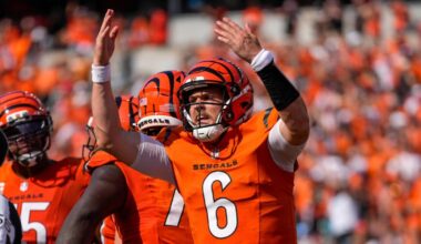 NFL Week 3 betting power ratings: How to account for Joe Burrow injury as well as Commanders, Vikings and more