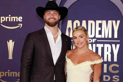 Dallas Cowboys TE Jake Ferguson's fiancee Haley Cavinder and twin sister Hanna go honest about transformation surgery in new IG video
