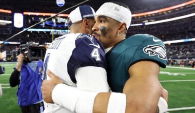 Where to watch Cowboys vs. Eagles: TV channel, live stream, kickoff time, odds, spread