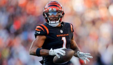 Week 1 NFL player props, odds, predictions: Back Ja'Marr Chase over 83.5 yards for Week 1 NFL WR prop picks