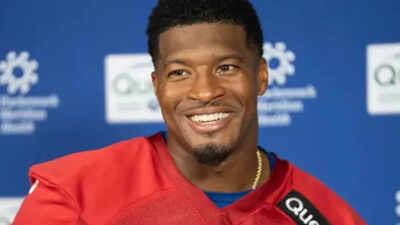 Jameis Winston speaks openly on falling behind Russell Wilson and Jaxson Dart in Giants depth chart