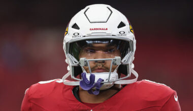 Cardinals' James Conner...