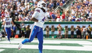 Jets vs. Bills live updates: Josh Allen okay after bloody nose as Buffalo dominates New York in first half