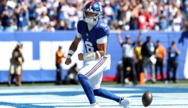 NFL Week 4 overreactions: Jaxson Dart better than Cameron Ward? Saquon Barkley experiencing down year?