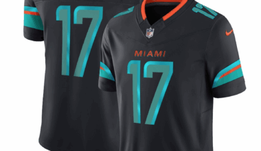 Jaylen Waddle Nike 2025 Rivalries Collection