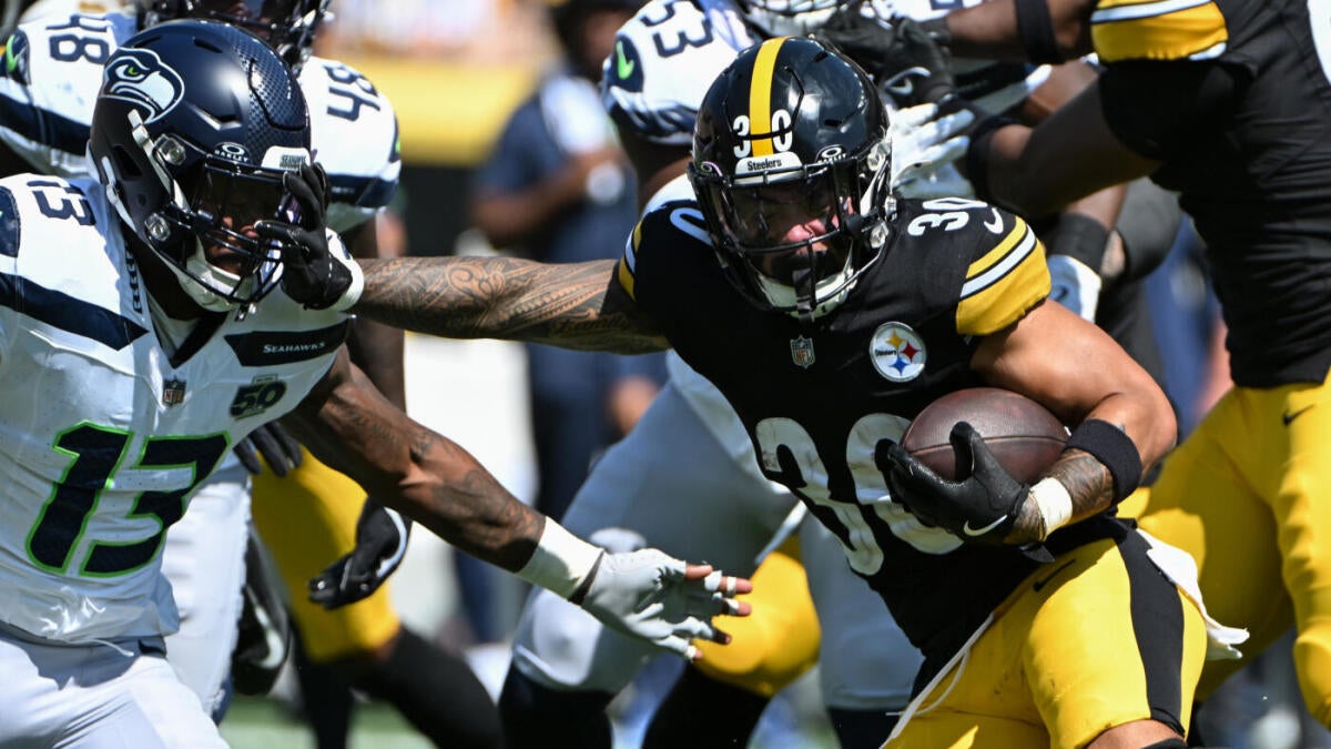 Steelers vs. Patriots picks: Top player props for NFL Week 3 game include Jaylen Warren