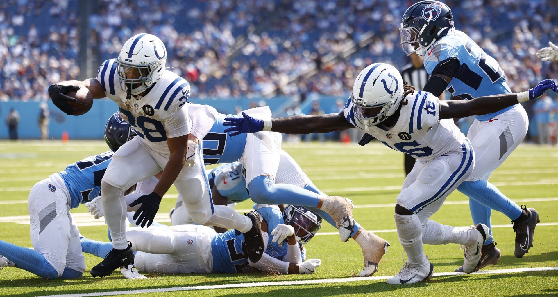 Photos: Colts at Titans, Week 3