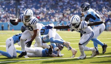 Photos: Colts at Titans, Week 3