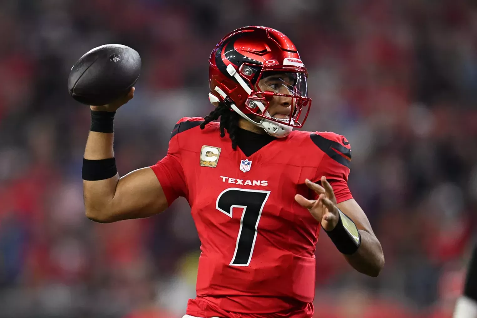 Stroud, Anderson Among Five Captains Named by Houston Texans