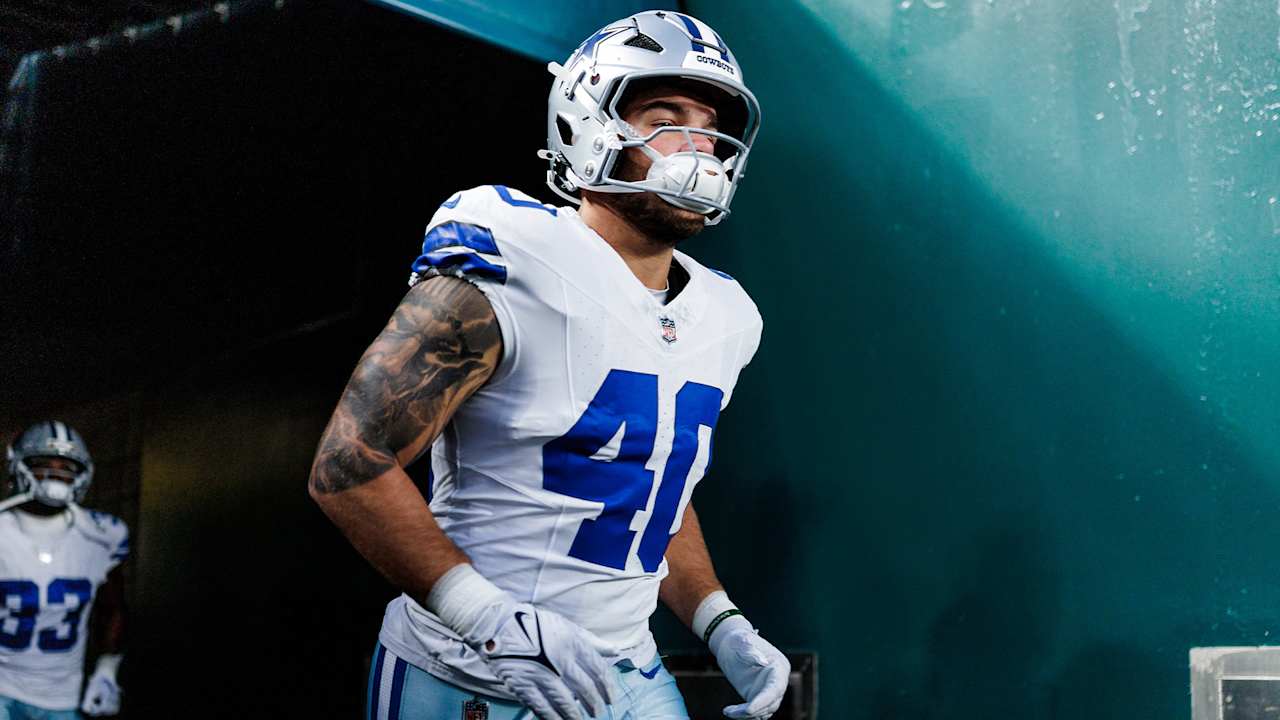 Despite new contract, Hunter Luepke not changing his mindset