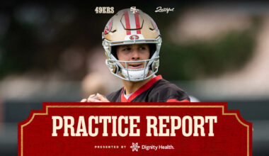 Brock Purdy Cleared to Start; Injury Report Ahead of #JAXvsSF