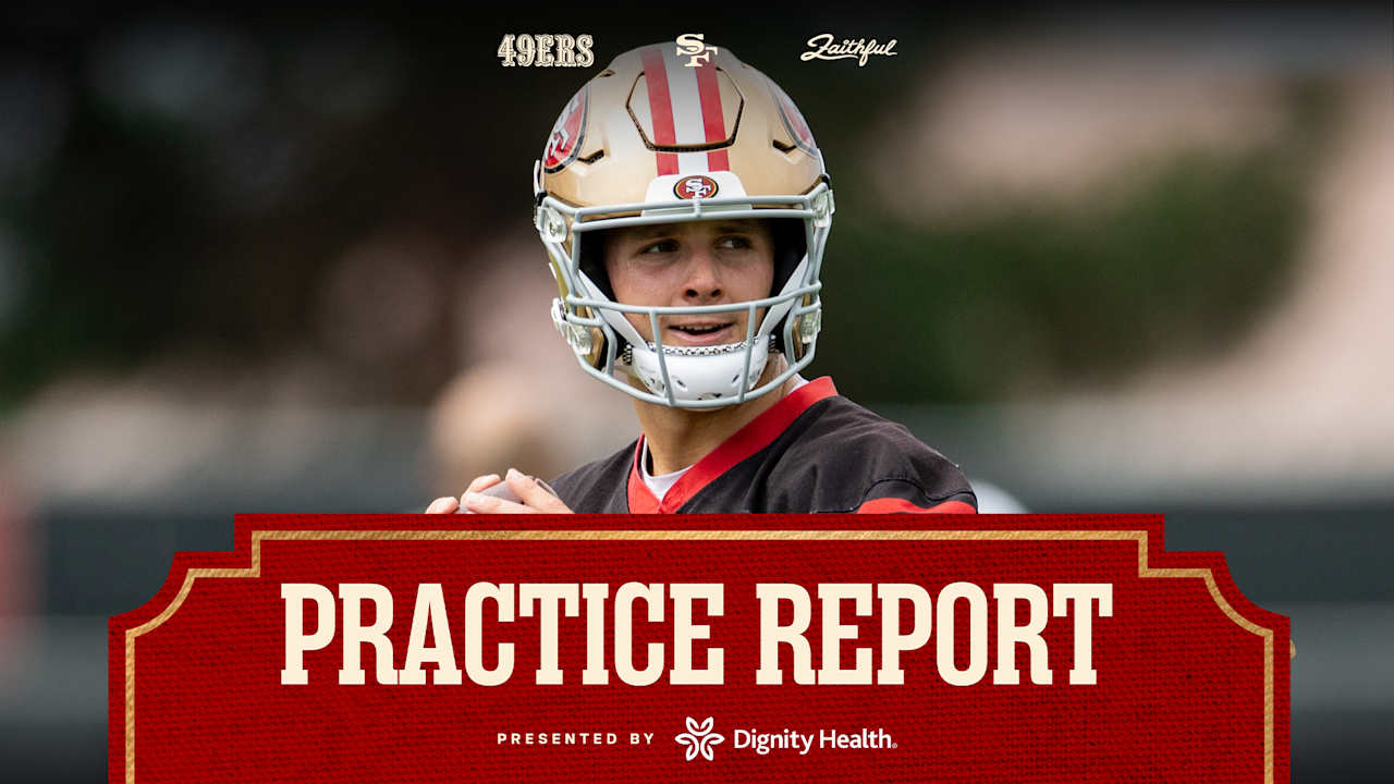 Brock Purdy Cleared to Start; Injury Report Ahead of #JAXvsSF