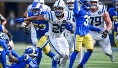 Colts show they can hang with Super Bowl-contending Rams, but left to lament 11 penalties, 3 turnovers in Week 4 loss