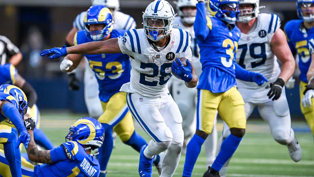 Colts show they can hang with Super Bowl-contending Rams, but left to lament 11 penalties, 3 turnovers in Week 4 loss