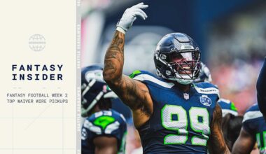 Top Week 2 Pickups At Each Position