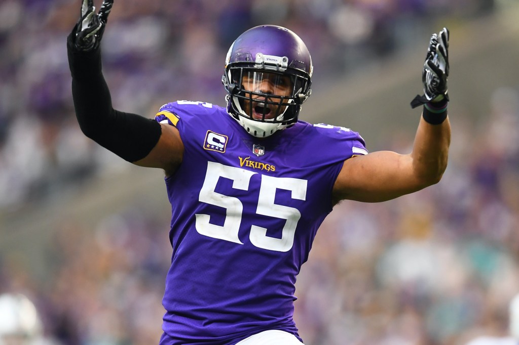 Anthony Barr retires with Vikings after finding a home in Minnesota
