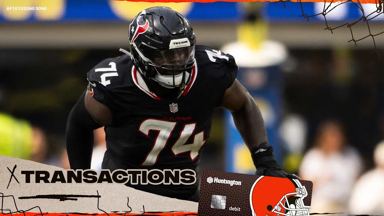 Browns trade for T Cam Robinson