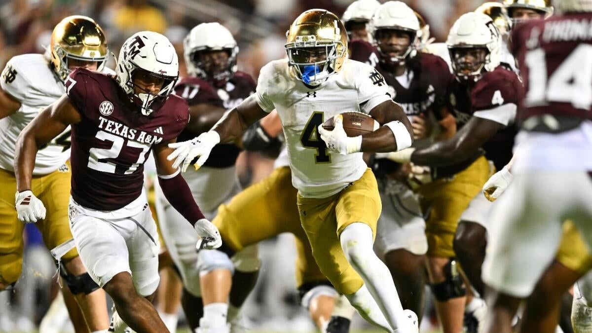 How to bet on college football Week 3: Where to bet, top betting sites, promos, Texas A&M vs. Notre Dame, more