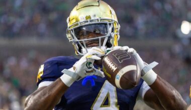 Notre Dame vs. Arkansas prediction, odds, line, time: 2025 college football Week 5 picks from proven model