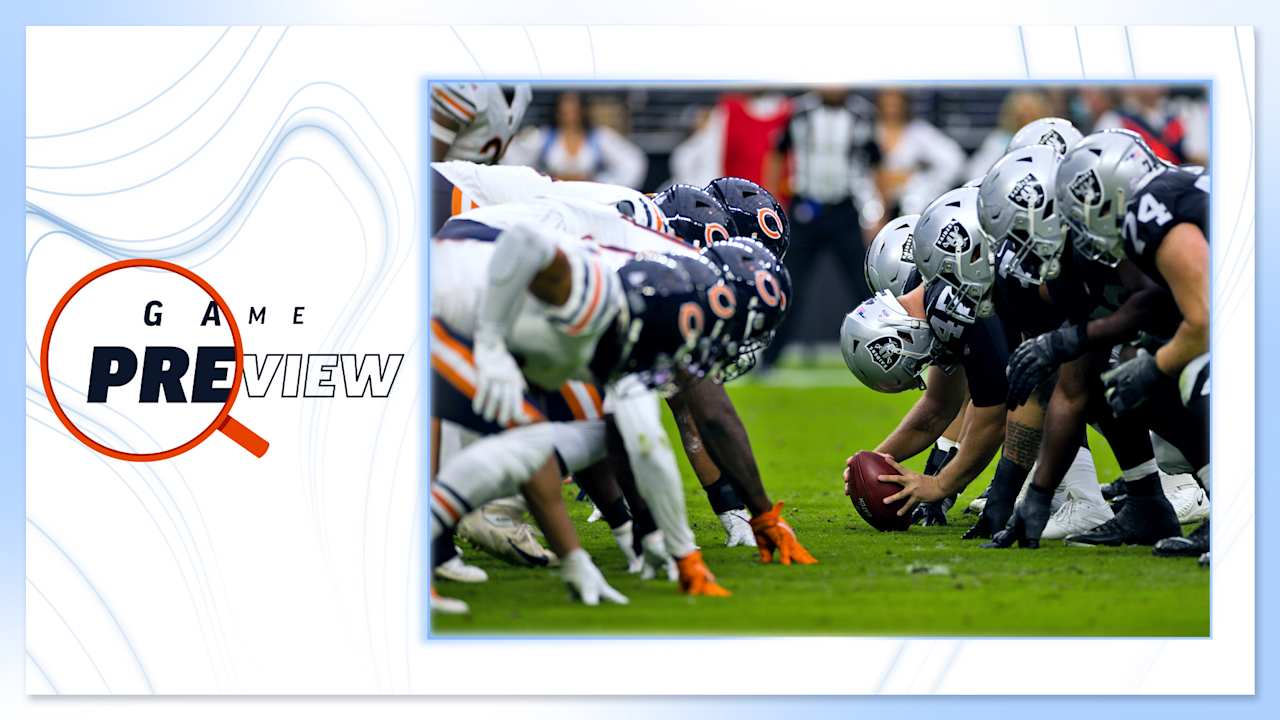 Game Preview: Bears at Raiders