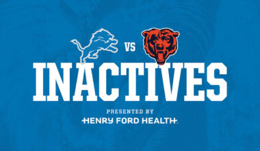 Chicago Bears vs. Detroit Lions
