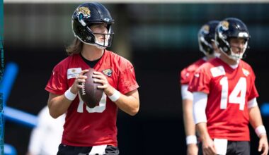 Quick Hits | QB Trevor Lawrence Talks Jaguars Growth Ahead of Week 2 vs. Bengals