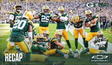 5 takeaways from Packers’ season-opening victory over Lions