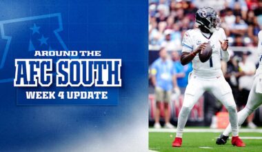 Titans fall to 0-4 with loss to Texans, Jaguars take down 49ers