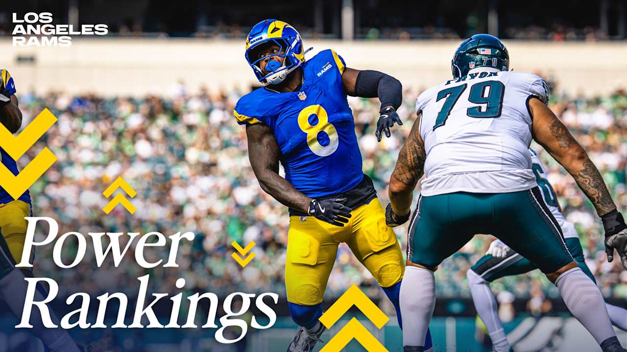 Rams Power Rankings: Week 4