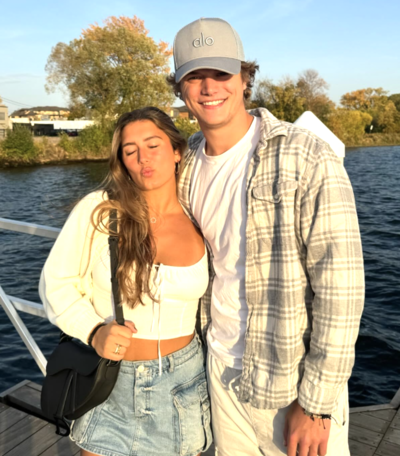 Vikings QB J.J. McCarthy and fiancée Katya Kuropas expecting baby boy in September