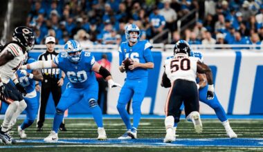 Detroit Lions vs. Baltimore Ravens