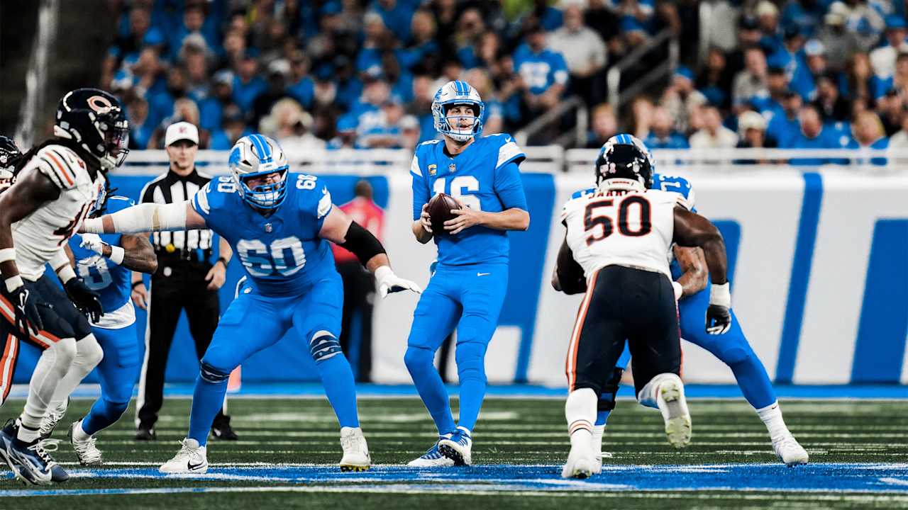 Detroit Lions vs. Baltimore Ravens