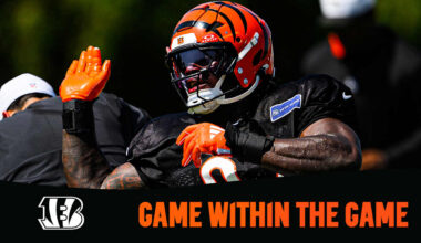 Game Within The Game | Bengals Look To Get Even With Joe Flacco On Opening Day