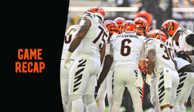 Bengals Jaguars Postgame Recap | Stats, Notes and Quotes