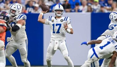 Daniel Jones, Colts' offense pass major test with efficient, explosive showing in win over stingy Broncos defense