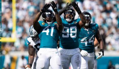 Tuesday Insider | Smoot on Jaguars' Toughness After Week 1 Win