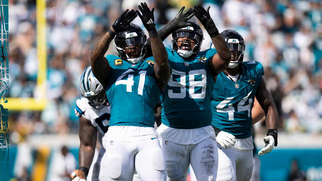 Tuesday Insider | Smoot on Jaguars' Toughness After Week 1 Win