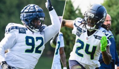 Seahawks Elevate CB Shaquill Griffin & DT Quinton Bohanna From Practice Squad