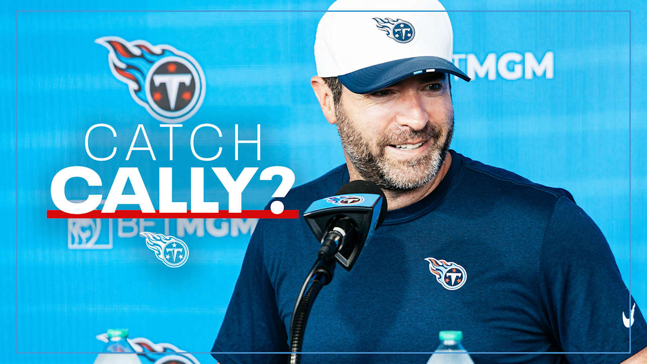 What Titans Coach Brian Callahan Said Before Wednesday's Practice During Broncos Week 