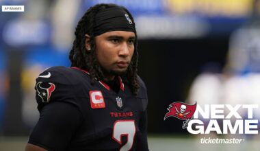 Buccaneers Next Game: Bucs Face Texans in Houston
