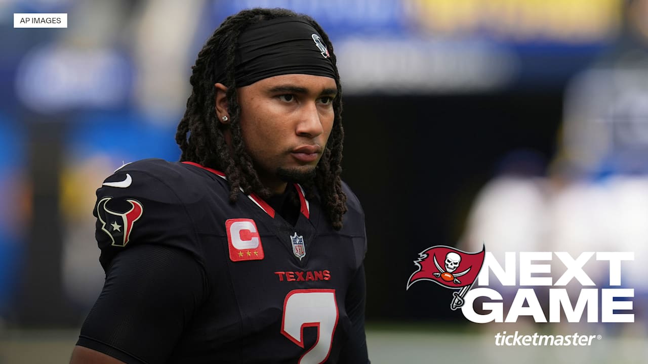 Buccaneers Next Game: Bucs Face Texans in Houston