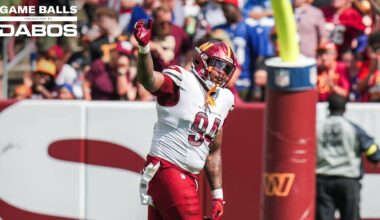 Game balls | 3 standouts from Washington's Week 1 win over New York