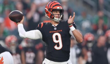 NFL DFS: Optimizer releases Week 2, 2025 daily fantasy football lineups, picks, advice for DraftKings, FanDuel